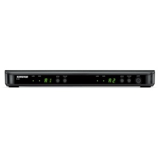 Sistem Cu Doua Microfoane Wireless Shure BLX288/Beta58 - Img 4