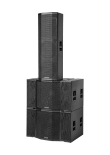 Sistem PA Montarbo Nettuno 50 – TOP 2×12" + SUB 18", 4800W, 141dB, DSP 32-bit, RDNet - Img 2
