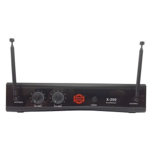 Sistem Wireless cu Doua Microfoane Show X-200R/X-100H - Img 2