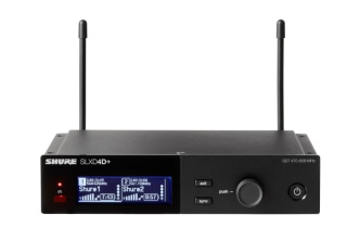 Sistem Wireless Digital Dual Shure SLXD24D+E/SM58 - 2 x Microfoane SM58 - Img 2