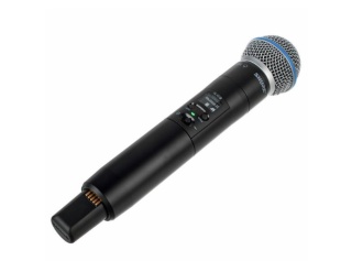 Sistem Wireless Digital Dual Shure SLXD24DE/B58 - 2 x Microfoane Beta 58A - Img 9