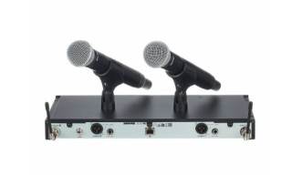 Sistem Wireless Digital Dual Shure SLXD24DE/SM58 - 2 x Microfoane SM58 - Img 4