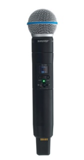 Sistem Wireless Digital Vocal Shure SLXD24E/BETA58 - Microfon Beta 58A - Img 8