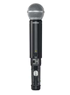 Sistem Wireless Vocal Shure BLX24/SM58 - Microfon Profesional - Img 3