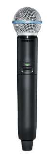 Sistem Wireless Vocal Shure GLXD24+/BETA58 Z4 – Dual Band 2.4/5.8 GHz, GLXD2+ + GLXD4+, BETA58A - Img 3