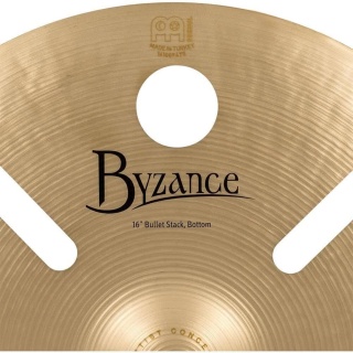 Stack Meinl Artist Concept Bullet Stack Cinele