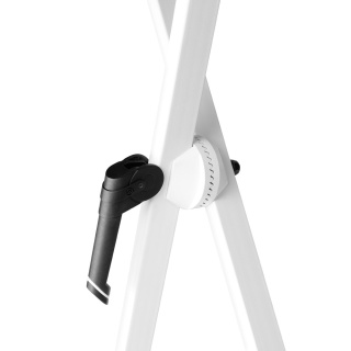 Stativ clape Gravity KSX 2 W alb double braced profesional - Img 5