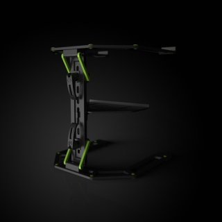 Stativ laptop Gravity LTS 01 B reglabil profesional - Img 20