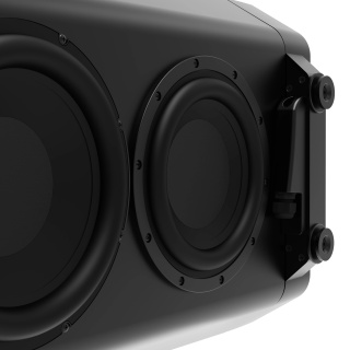 Subwoofer Ultra-Compact Audac ARCHI8X/B - Negru - 8 Inch - 300W - Img 2