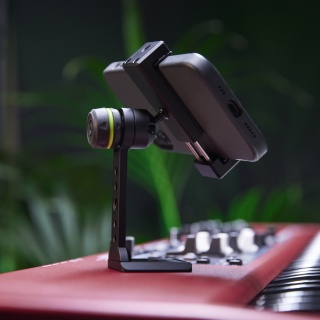 Suport smartphone Gravity VA PH 1 B reglabil, montaj stativ - Img 17