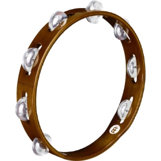 Tamburină Meinl 10″ – lemn, jingles aluminiu