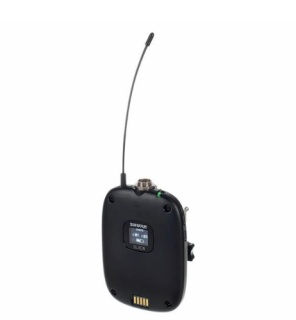 Transmițător Bodypack Shure SLXD1 - Pentru Instrument sau Lavalieră (Fără Receiver)