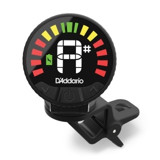 Acordor Reîncărcabil D'Addario Nexxus 360 PW-CT-26 – Clip-On, USB, Rotire 360°