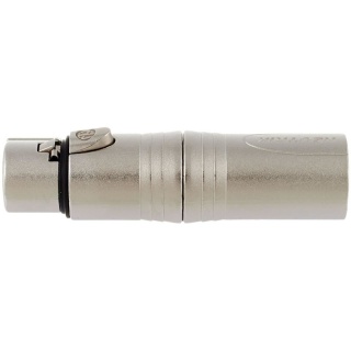 Adaptor XLR 3 Poli Mama - XLR 3 Poli Tata Neutrik NA3FM - Img 2