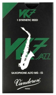Ancie Sintetică Vandoren VK7 Jazz SVK72110 – Saxofon Alto, Tăria 10, Material Compozit Patentat