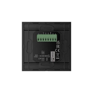 Audac Panou de perete ARES5A - Microfon & intrare linie - 80 x 80 mm - NEGRU - Img 2