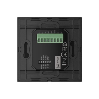 Audac Panou de perete universal - intrare receptor Bluetooth - 80 x 80 mm - NEGRU - Img 7