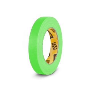 Bandă adezivă fluorescentă Adam Hall EXA TAPE NEON GRN 19