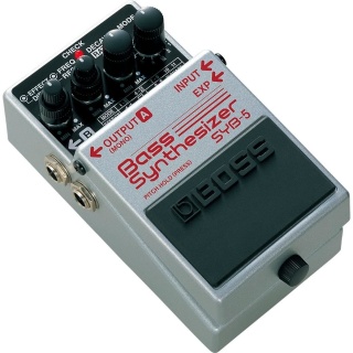 Bass Synthesizer BOSS SYB-5