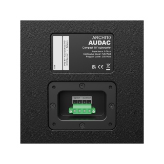 BOXĂ BASS AUDAC ARCHI10/B NEGRU - Img 3