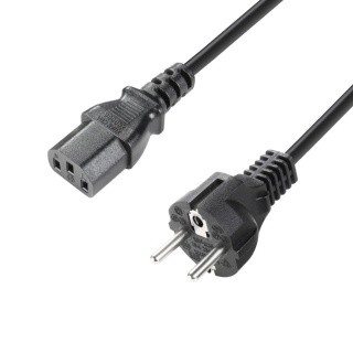Cablu Alimentare Adam Hall 4 Star PKD 0300 IEC C13 3m