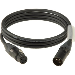 Cablu de Microfon / Semnal Balansat Klotz MC2000 - Neutrik XLR