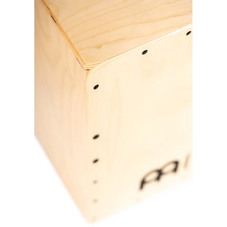 Cajon cu Pickup Meinl PSC100NT Snarecraft – 3 Piezo Pickups, Dual Snare Wires, Baltic Birch, Volum+Ton, Jack 1/4", 4510g - Img 3
