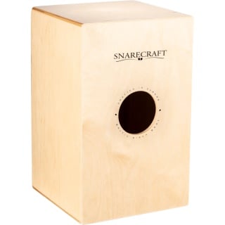 Cajon cu Snare Meinl SC100BRB Snarecraft – Baltic Birch 7 Straturi 9mm, Dual Snare Wires, Brown Burst, Colțuri Rotunjite - Img 2
