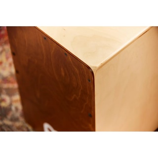 Cajon Meinl SC100AB-B Snarecraft – Baltic Birch / Almond Birch - Img 3