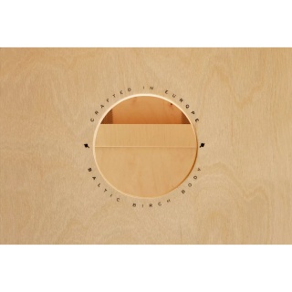 Cajon Meinl SC100AB-B Snarecraft – Baltic Birch / Almond Birch - Img 7