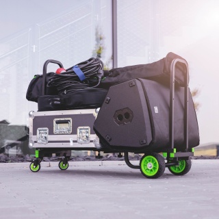 Carucior Gravity CART M 01 B extensibil 150 kg transport echipamente - Img 14