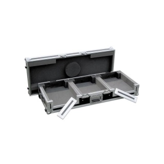 Case DJ 2 x CDJ 1000 MKII + DJM 600 X-Craft