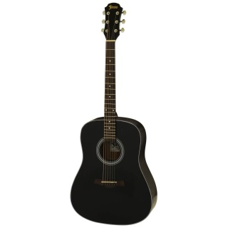 Chitară Acustică Dreadnought Fiesta FST-D65 BK – By Aria, Top Spruce, Gât Catalpa, Tastieră Techwood, Basswood, Scalã 650mm, 20 Freturi, Finisaj Black