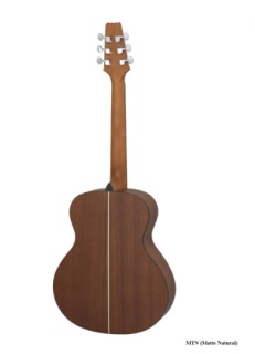 Chitară Acustică Mini Aria AF-10 Mini MTN (Matte Natural) - Img 2