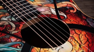 Chitară Acustică Taylor ZEDD GS Mini Telos Ediție Specială - Img 6