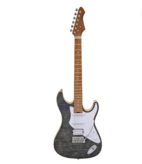 Chitară Electrică Aria Pro II 714-MK2 BKDM (Black Diamond)