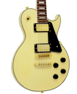 Chitară Electrică Aria Pro II PE-350CST AGWH (Aged White) - Img 3