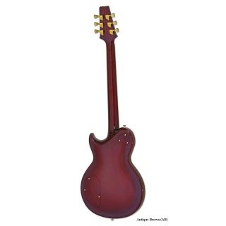 chitara-electrica-aria-pro II-PE-R100-maro-les-paul-5