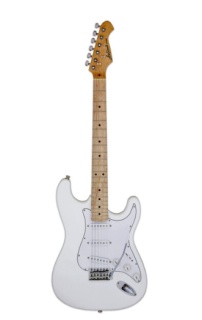 Chitară Electrică Aria Pro II STG-003/M White