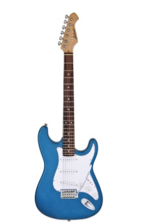 Chitară Electrică Aria Pro II STG-003 Metallic Blue