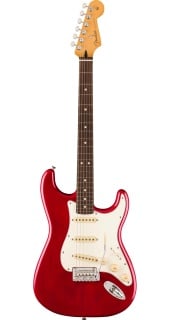 Chitară Electrică Fender Player II Stratocaster RW Transparent Cherry Burst – Mahon Cambrat, SSS, Alnico V
