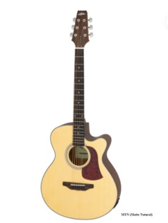 Chitară Electro-acustică Aria AF-10CE MTN (Matte Natural)
