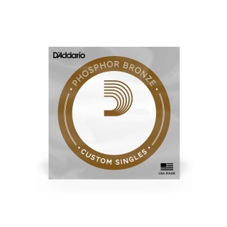 Coarda 021 - Bronze Wound - D'Addario PB023