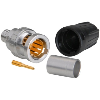 Conector BNC HD 75 Ω Neutrik NBNC75BLP9 - Img 2