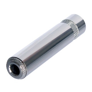 Conector Jack Mama cu 3 Poli 6.3 mm Rean NYS2203P