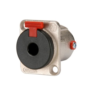 Conector Jack Mama de 6.3 mm de Panou Neutrik NJ3FP6C