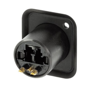 Conector OpticalCON De Panou Neutrik NO2-4FDW-A - Img 3