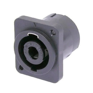 Conector SpeakON de Panou cu 4 Poli Neutrik NL4MDXX-V