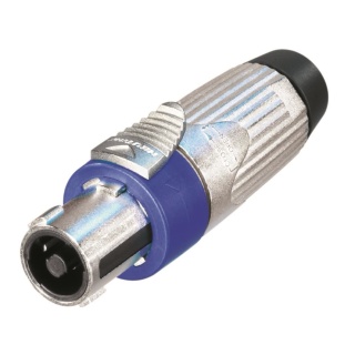 Conector SpeakON Mama Metalic cu 4 Poli Neutrik NLT4FX