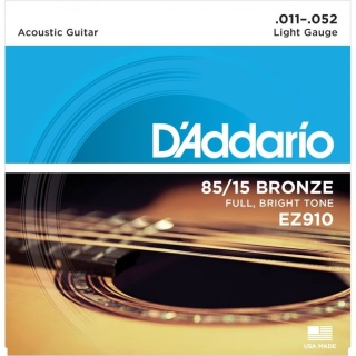 Corzi Chitara Acustica - Light - D'Addario EZ910